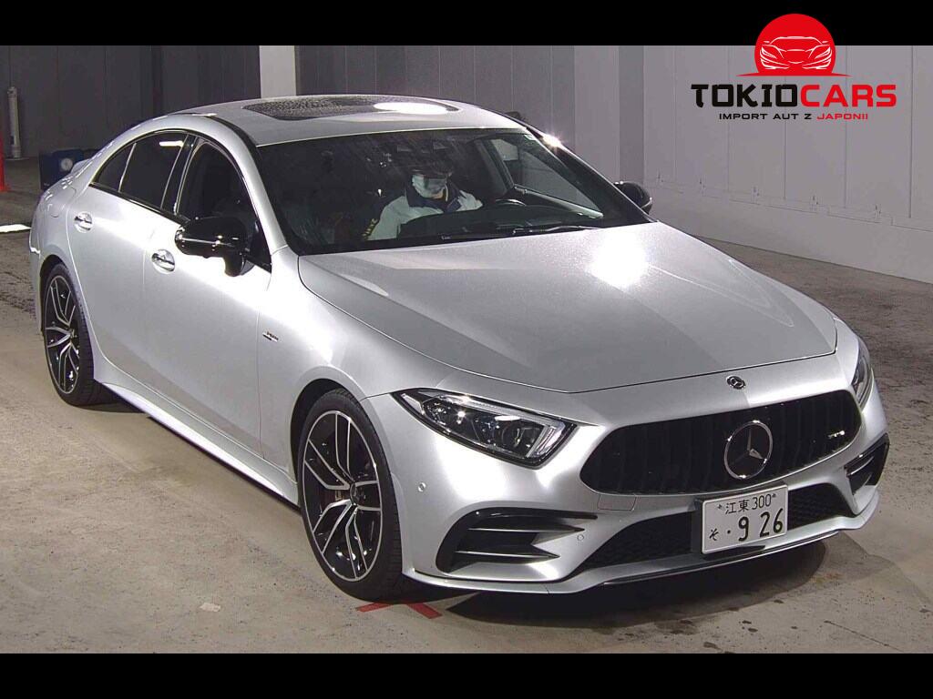 MERCEDES AMG CLS-CLASS 4WD CLS 53 4MATIC+
