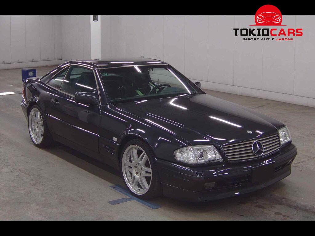 MERCEDES BENZ SL OP 500SL