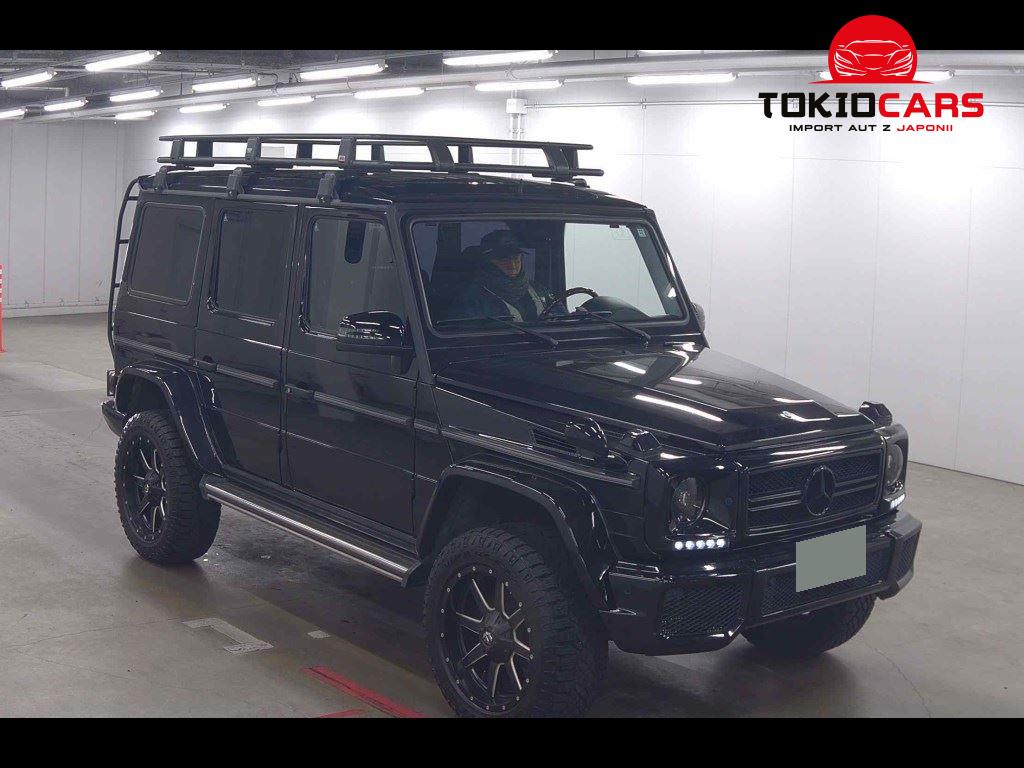 MERCEDES BENZ G-CLASS 5D 4WD G500 LONG