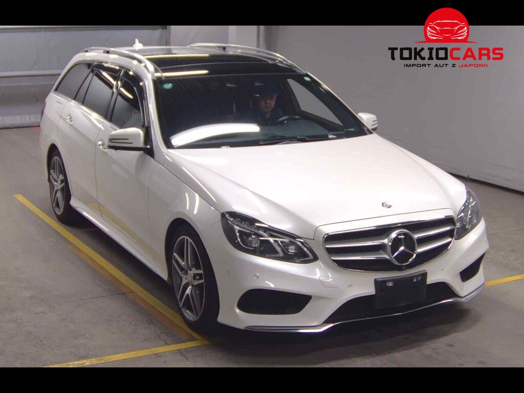 MERCEDES BENZ E-CLASS STATIONWAGON 4WD E300 4MATIC STATIONWAGON AVANTGARDE AMG