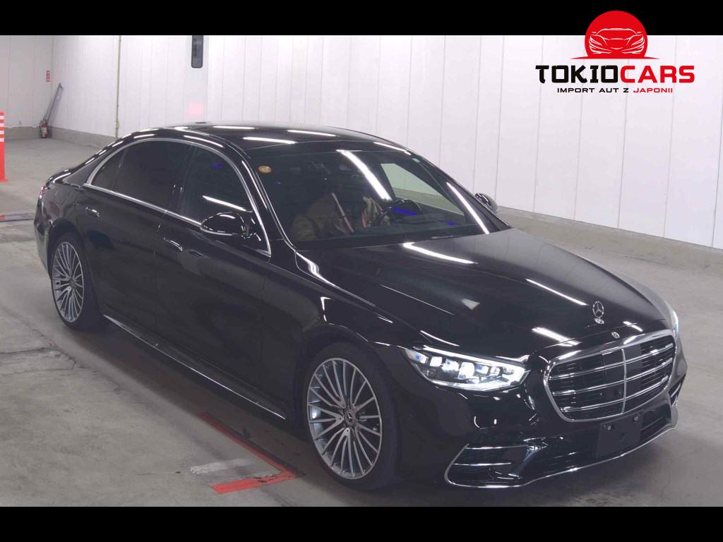MERCEDES BENZ S-CLASS 4D 4WD S500 4MATIC LONG FIRST EDITION AMG LINE