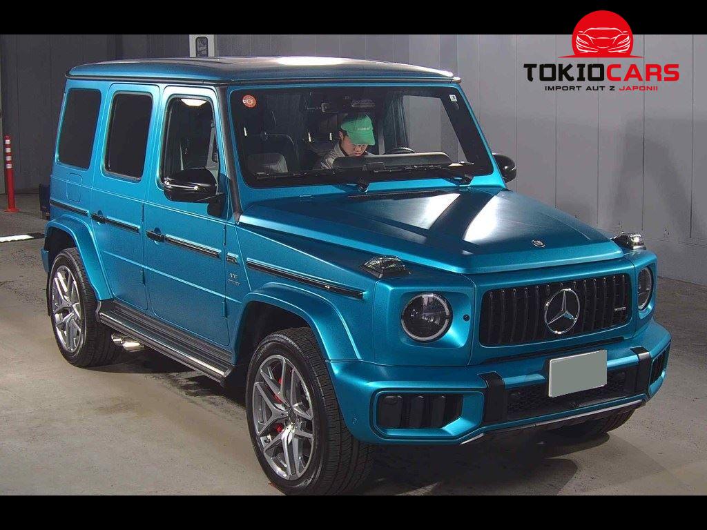 MERCEDES AMG G-CLASS 4WD G63