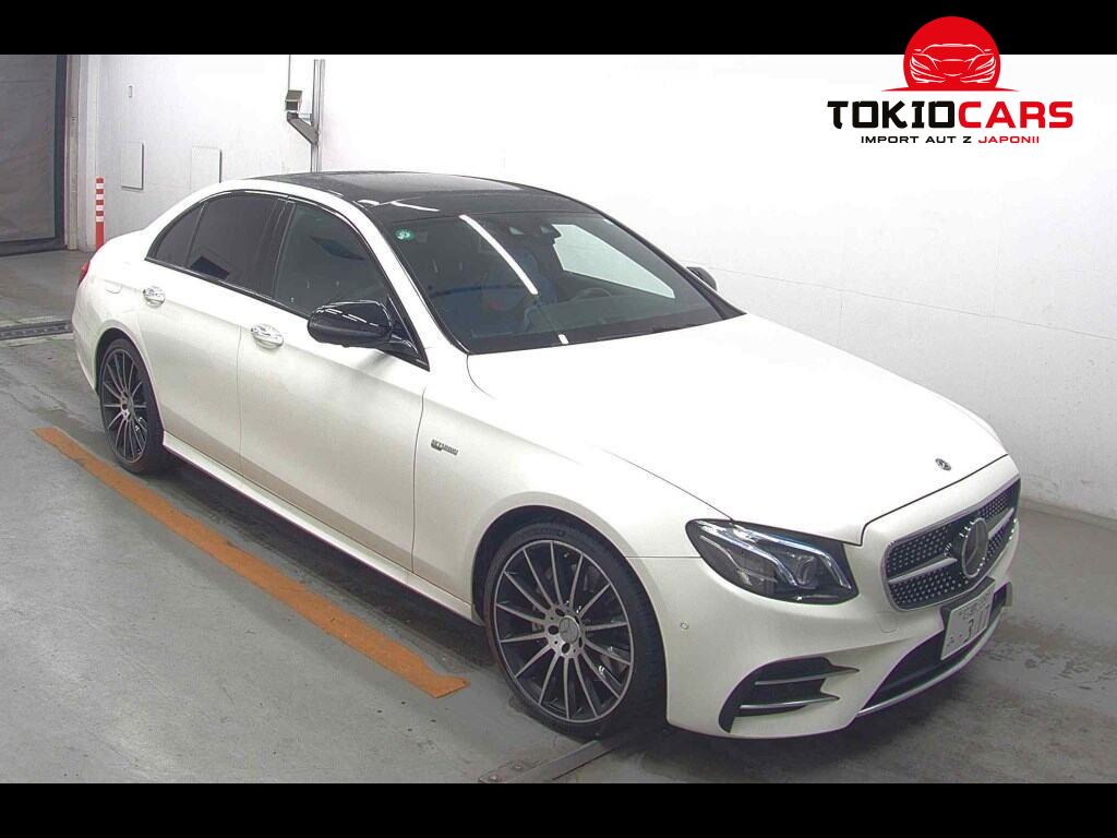 MERCEDES AMG E-CLASS 4D 4WD E43 4MATIC
