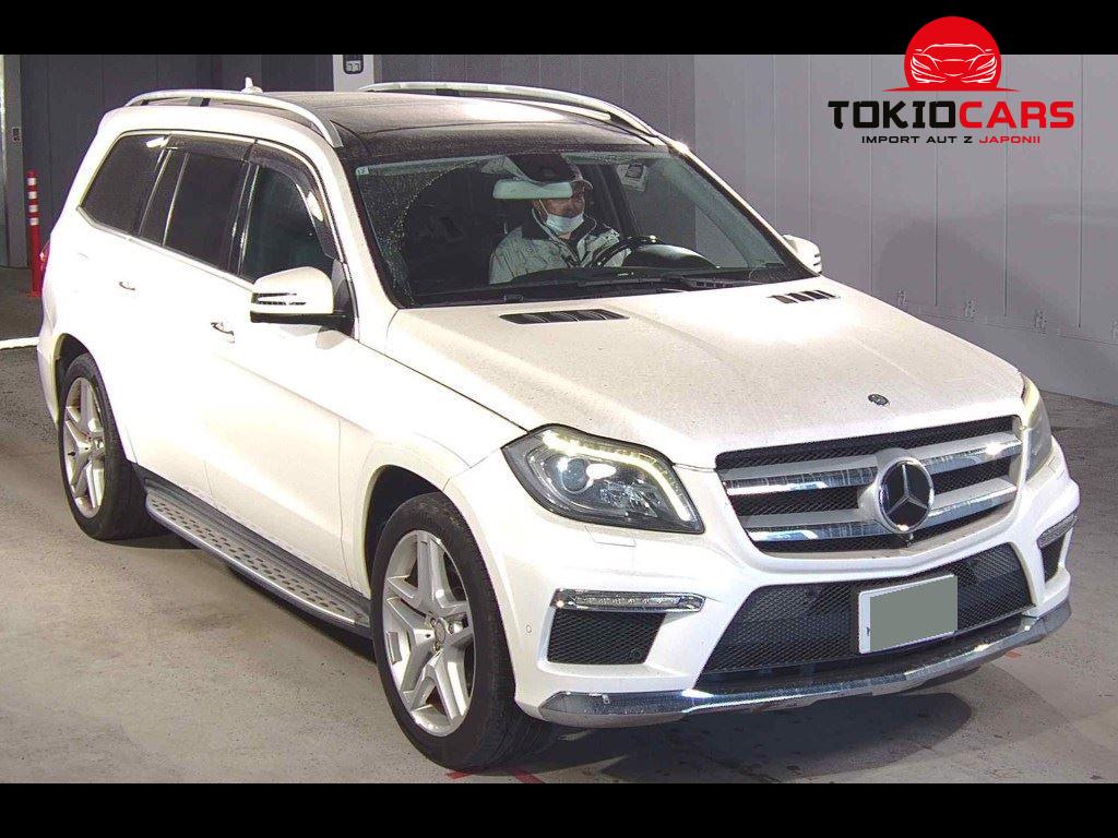 MERCEDES BENZ GL-CLASS 4WD GL550 4MATIC AMG EXCLUSIVE PACK