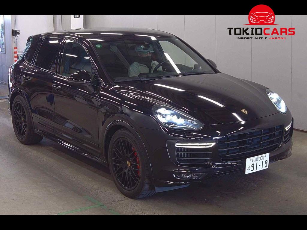 PORSCHE CAYENNE 4WD GTS SPORT CHRONO PACKAGE