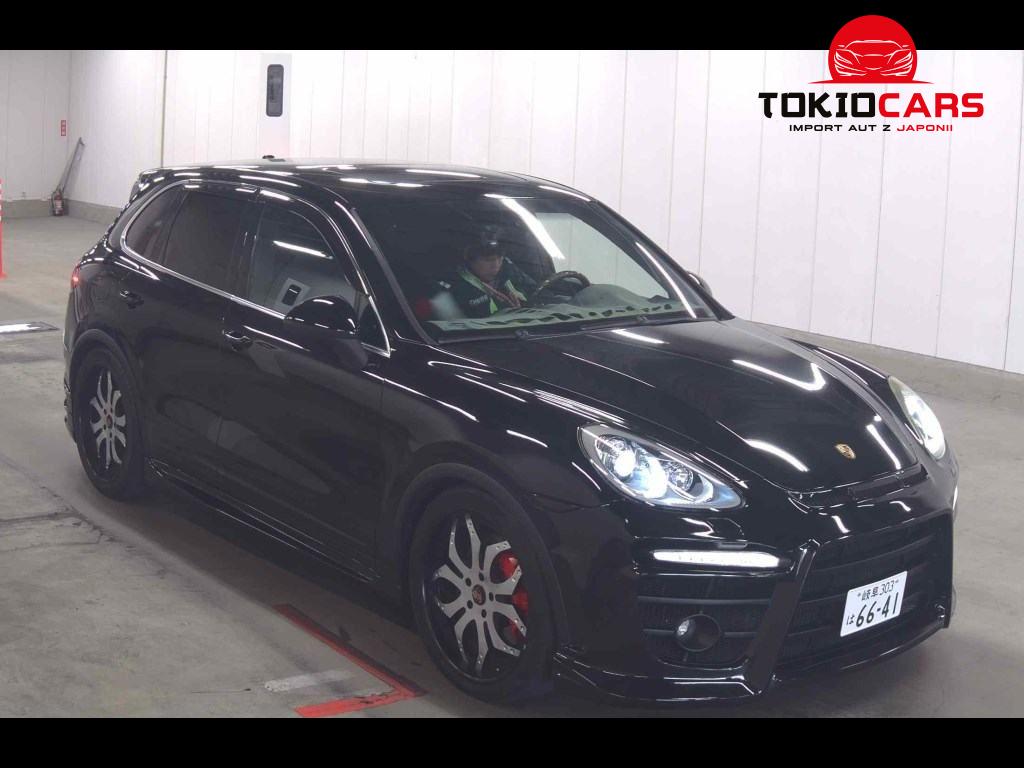 PORSCHE CAYENNE 4WD TURBO S