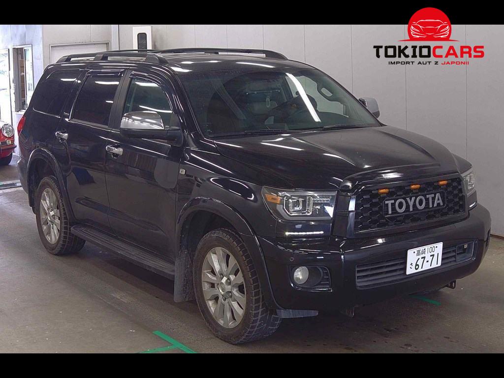 AMERICA TOYOTA SEQUOIA 5D PLATINUM