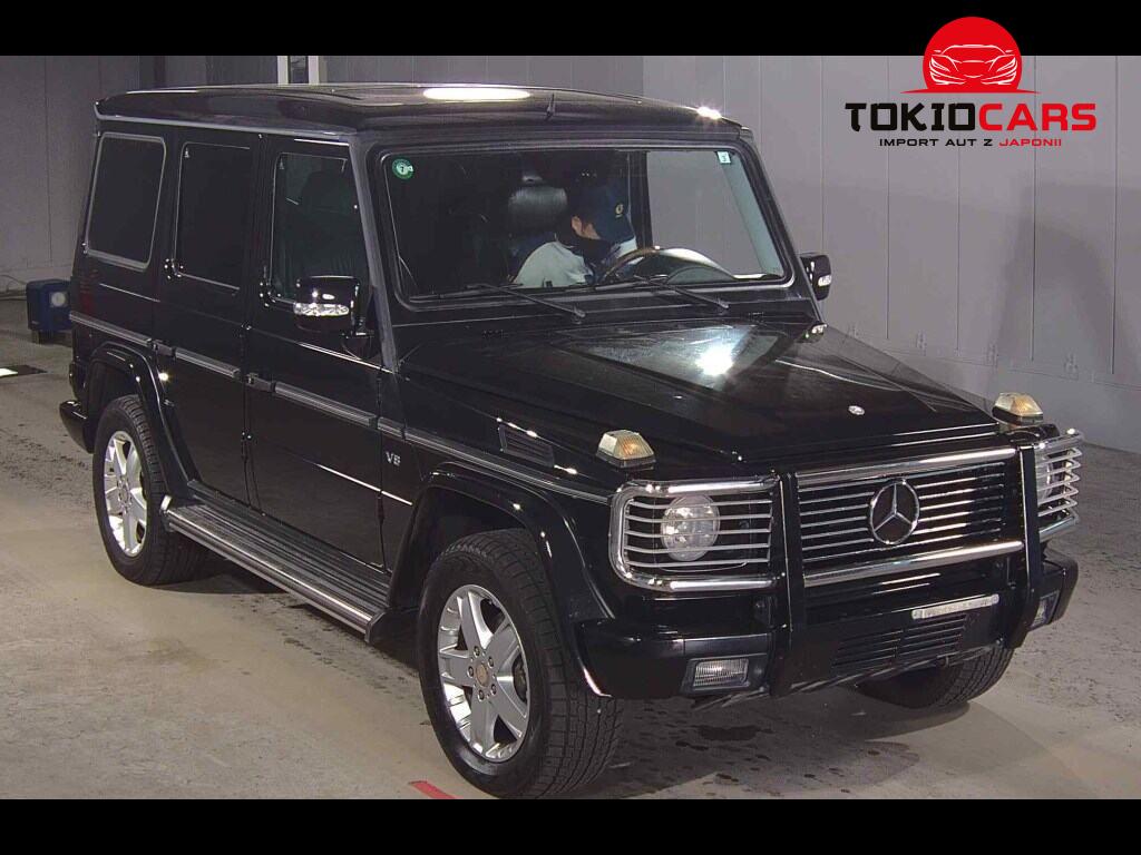 MERCEDES BENZ G-CLASS 5D 4WD G500 LONG