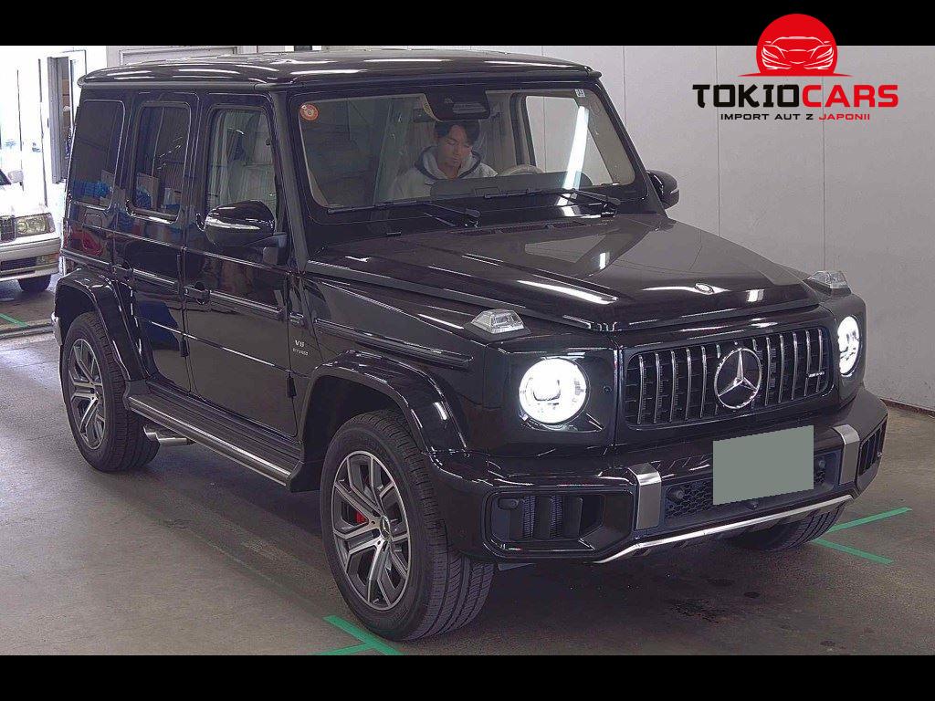 MERCEDES AMG G-CLASS 4WD G63