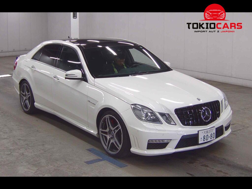 MERCEDES AMG E-CLASS 4D E63
