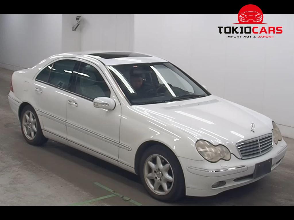 MERCEDES BENZ C-CLASS 4D C240