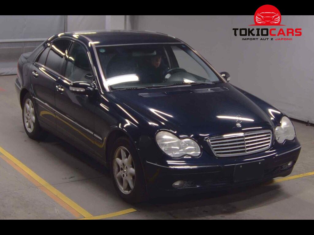 MERCEDES BENZ C-CLASS 4D C240
