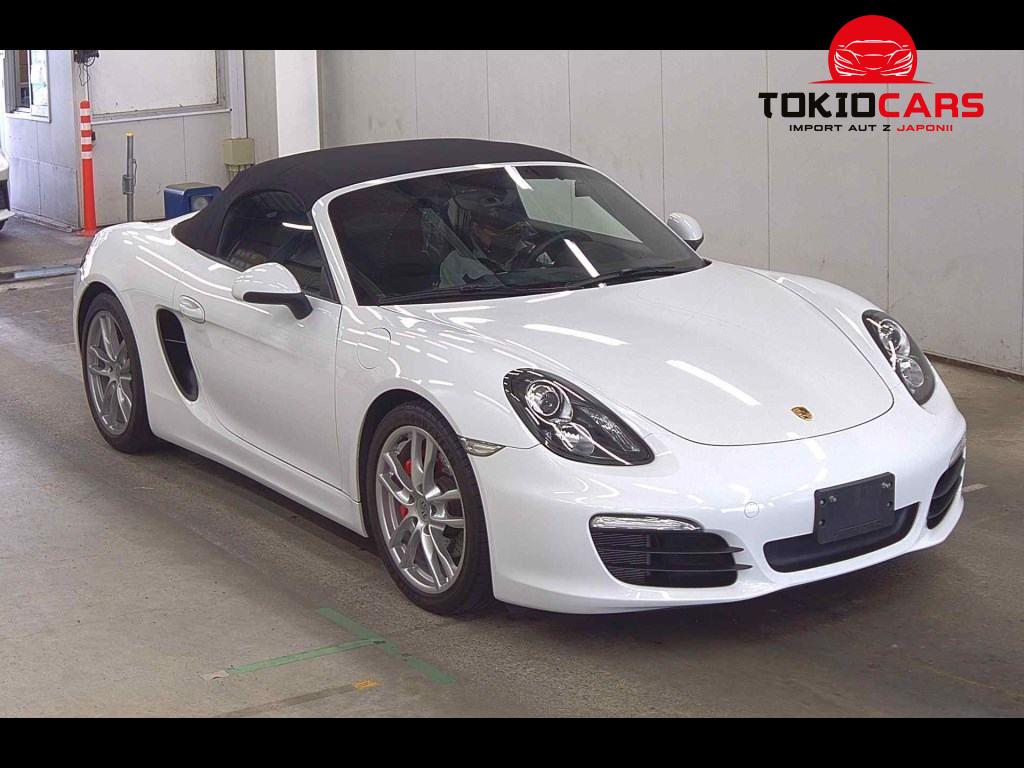 PORSCHE BOXSTER BOXSTER S