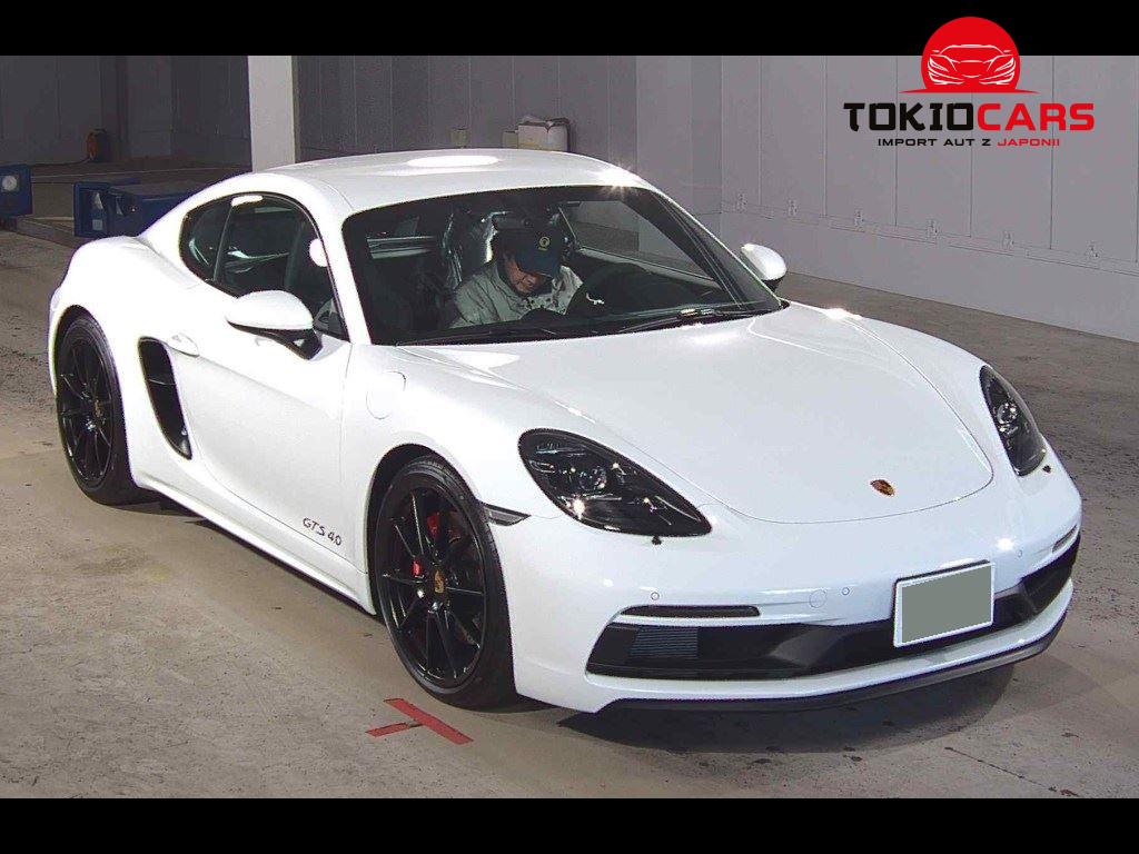 PORSCHE 718 CAYMAN 718 CAYMAN GTS 4.0