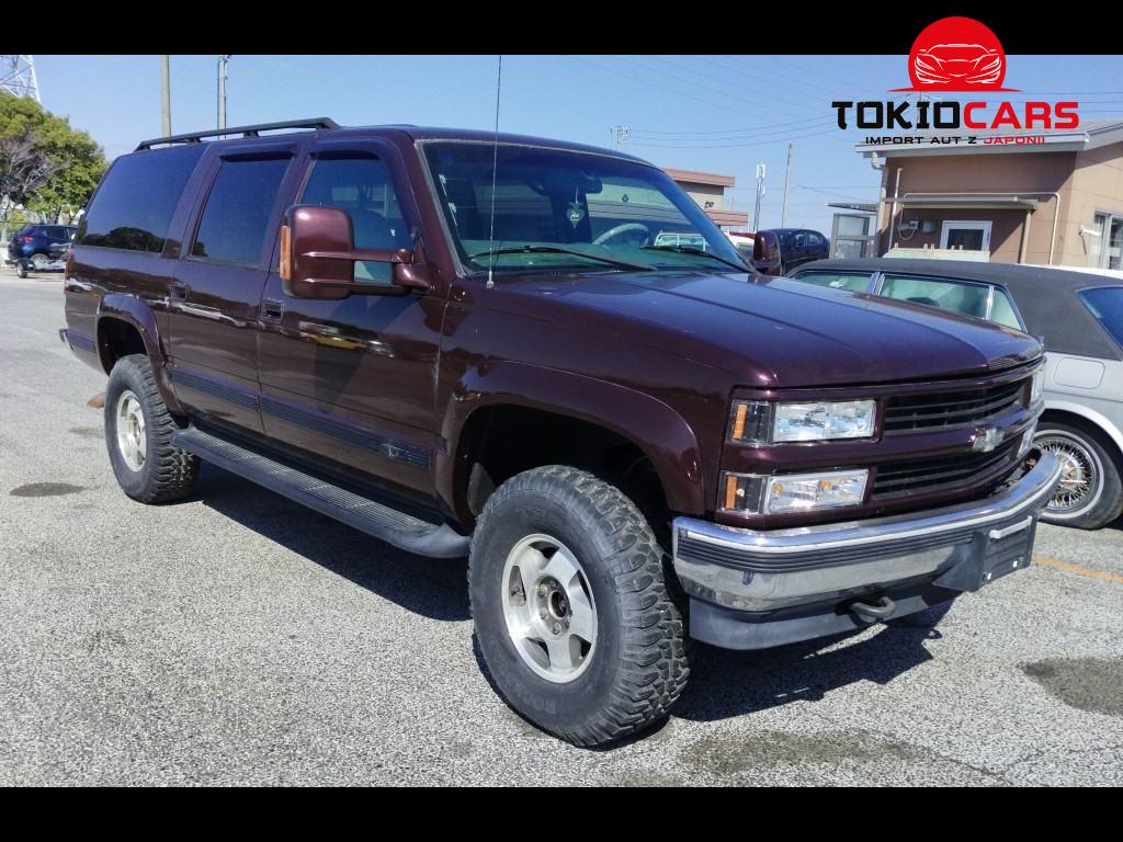 CHEVROLET SUBURBAN 4WD
