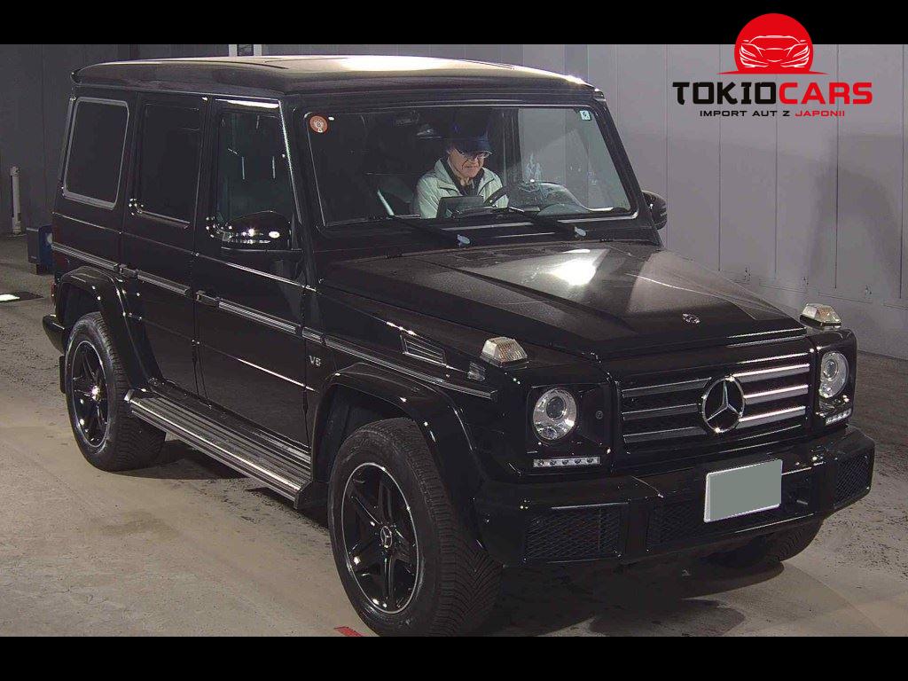 MERCEDES BENZ G-CLASS 5D 4WD G550