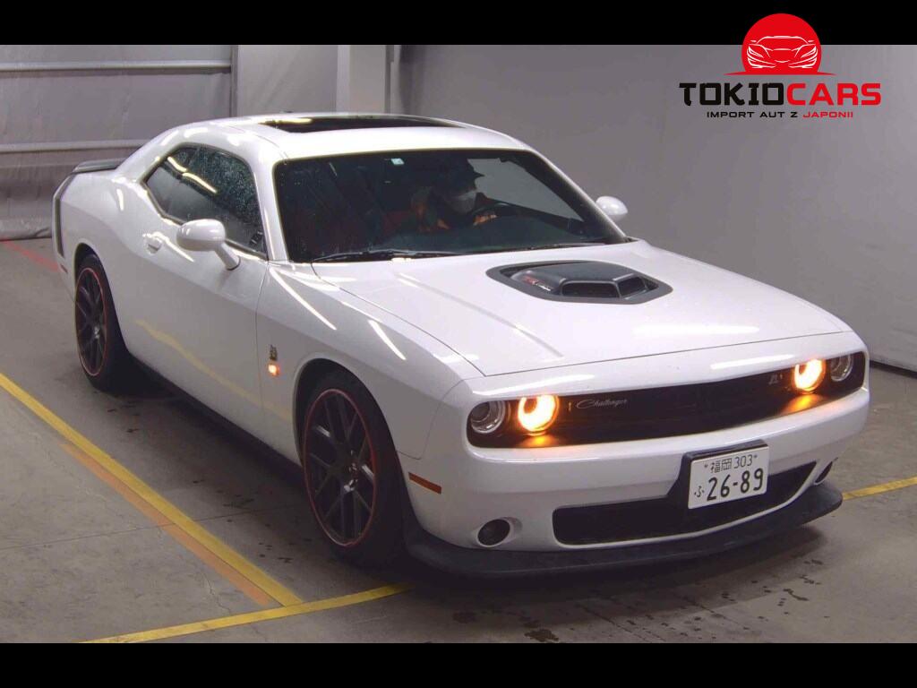 DODGE CHALLENGER CP R/T SCAT PACK