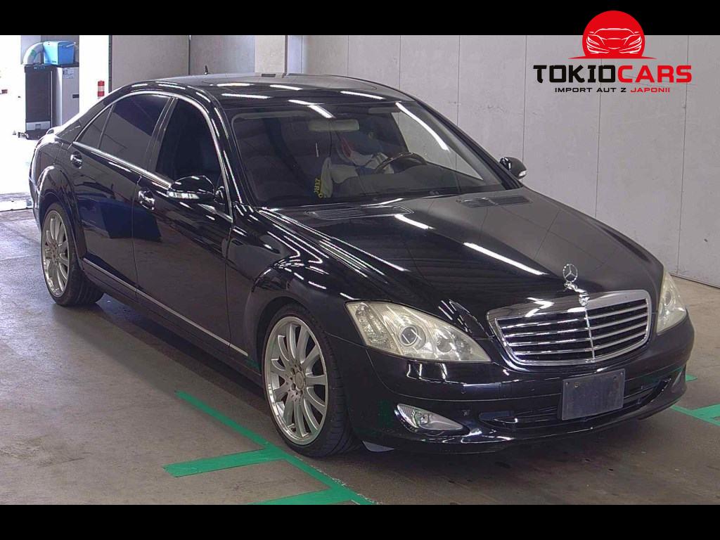 MERCEDES BENZ S-CLASS 4D S500 LONG