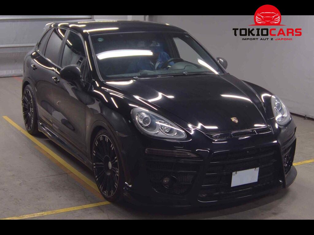 PORSCHE CAYENNE 4WD S
