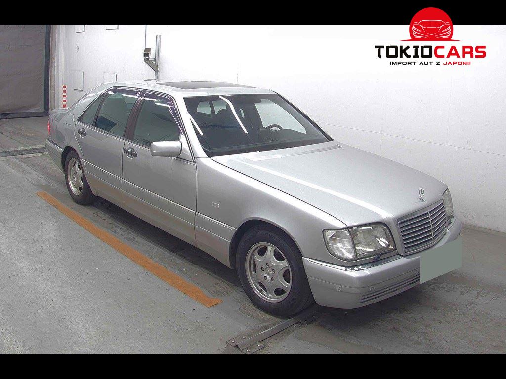 MERCEDES BENZ S-CLASS 4D S600L