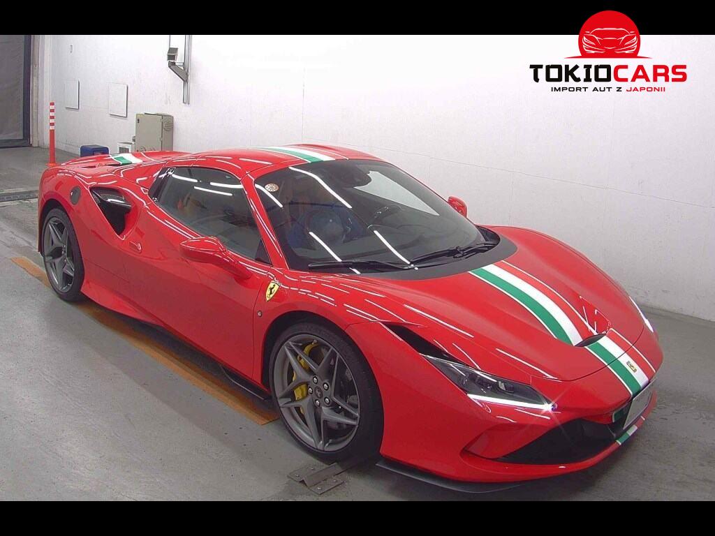 FERRARI F8 SPIDER