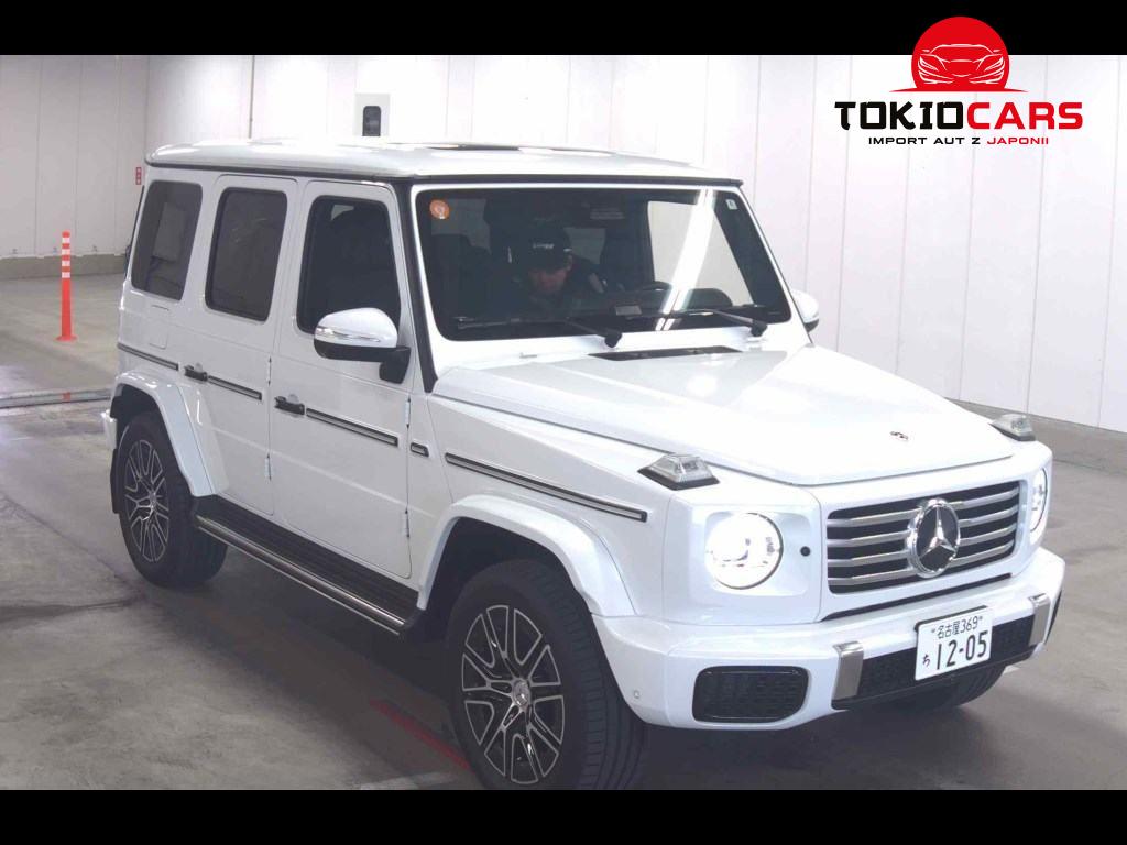 MERCEDES BENZ G-CLASS 5D 4WD G450D LAUNCH EDITION