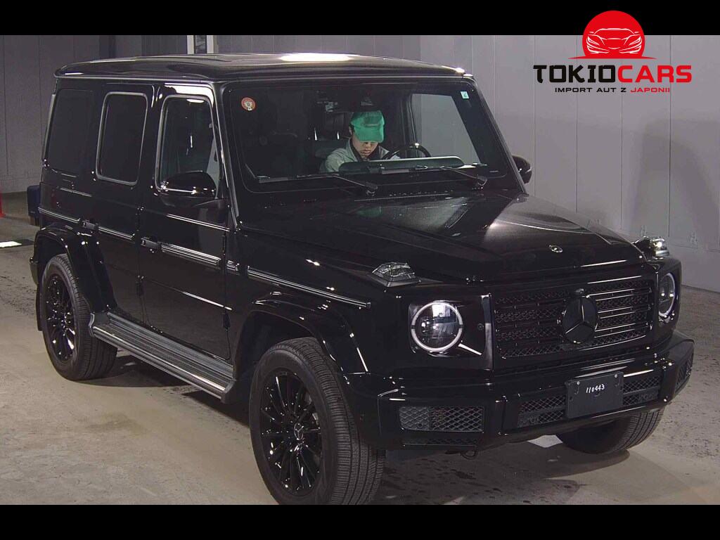 MERCEDES BENZ G-CLASS 5D 4WD G400D MANUFAKTUR EDITION