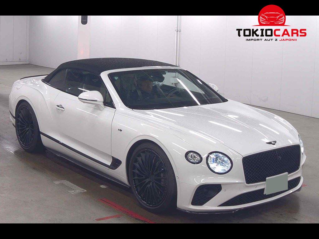 BENTLEY CONTINENTAL OP 4WD GT V8 CONVERTIBLE