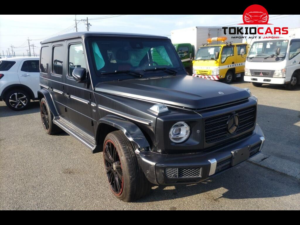 MERCEDES BENZ G-CLASS 5D 4WD