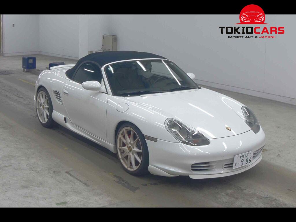 PORSCHE BOXSTER BOXSTER S