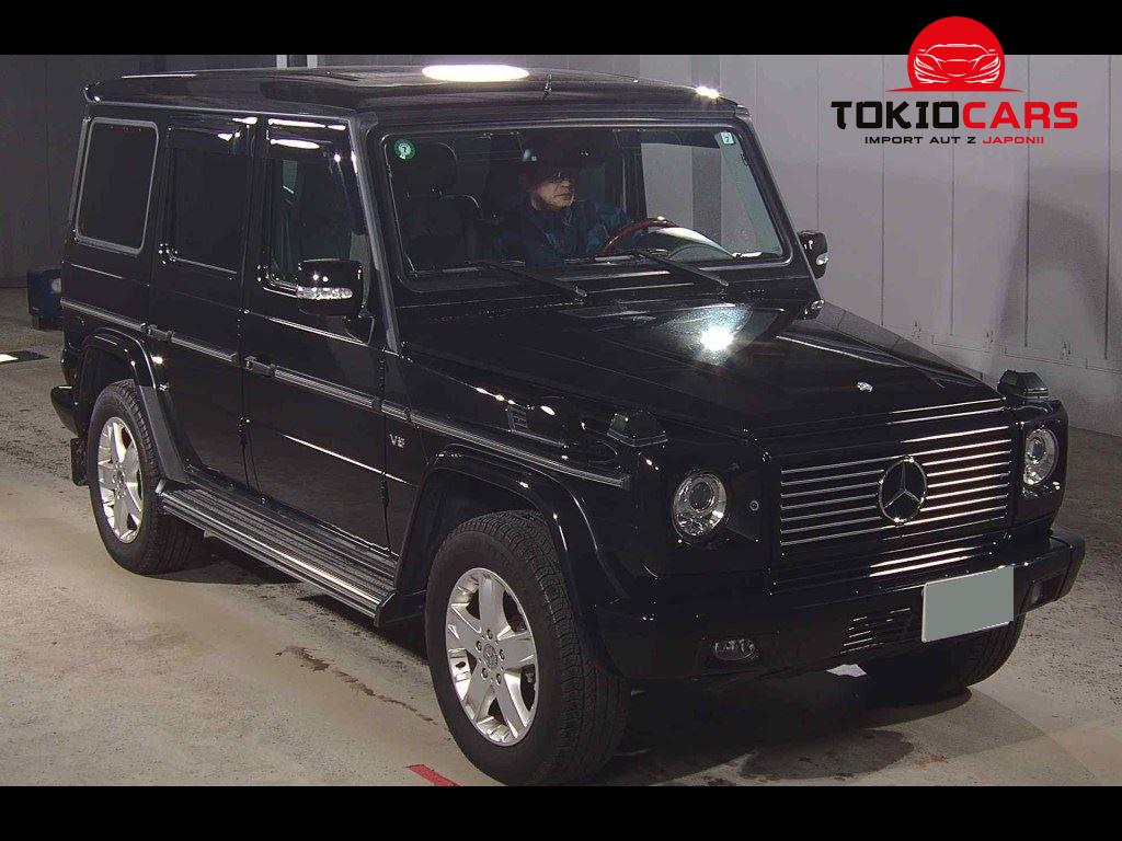 MERCEDES BENZ G-CLASS 5D 4WD G500 LONG