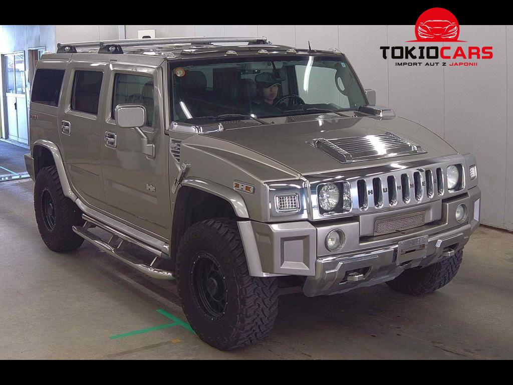 HUMMER H2 5D 4WD LUXURY PACKAGE