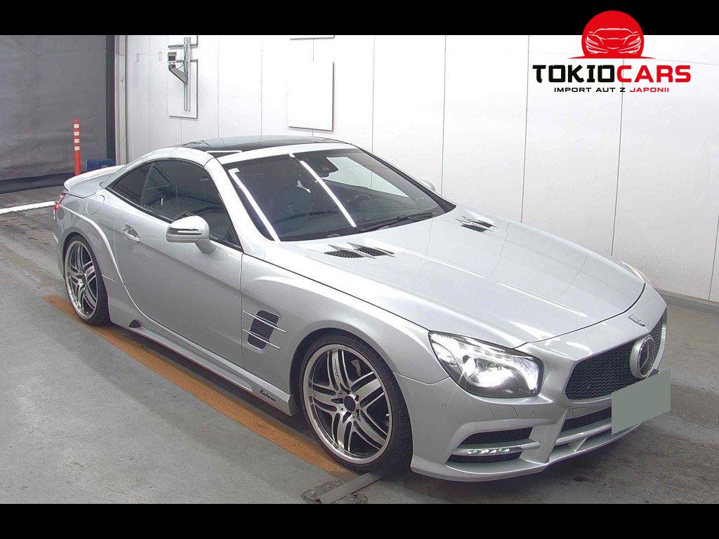 MERCEDES BENZ SL OP SL350