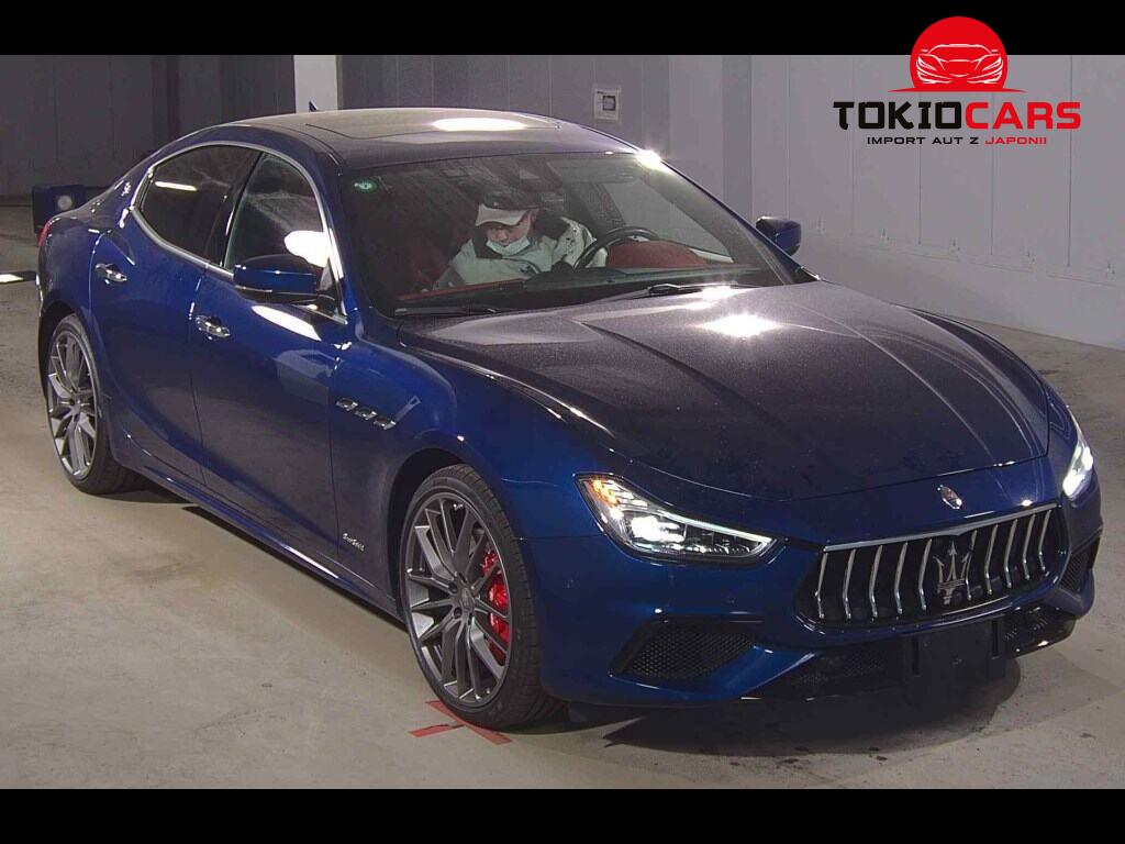 MASERATI GHIBLI 4D S GRANSPORT