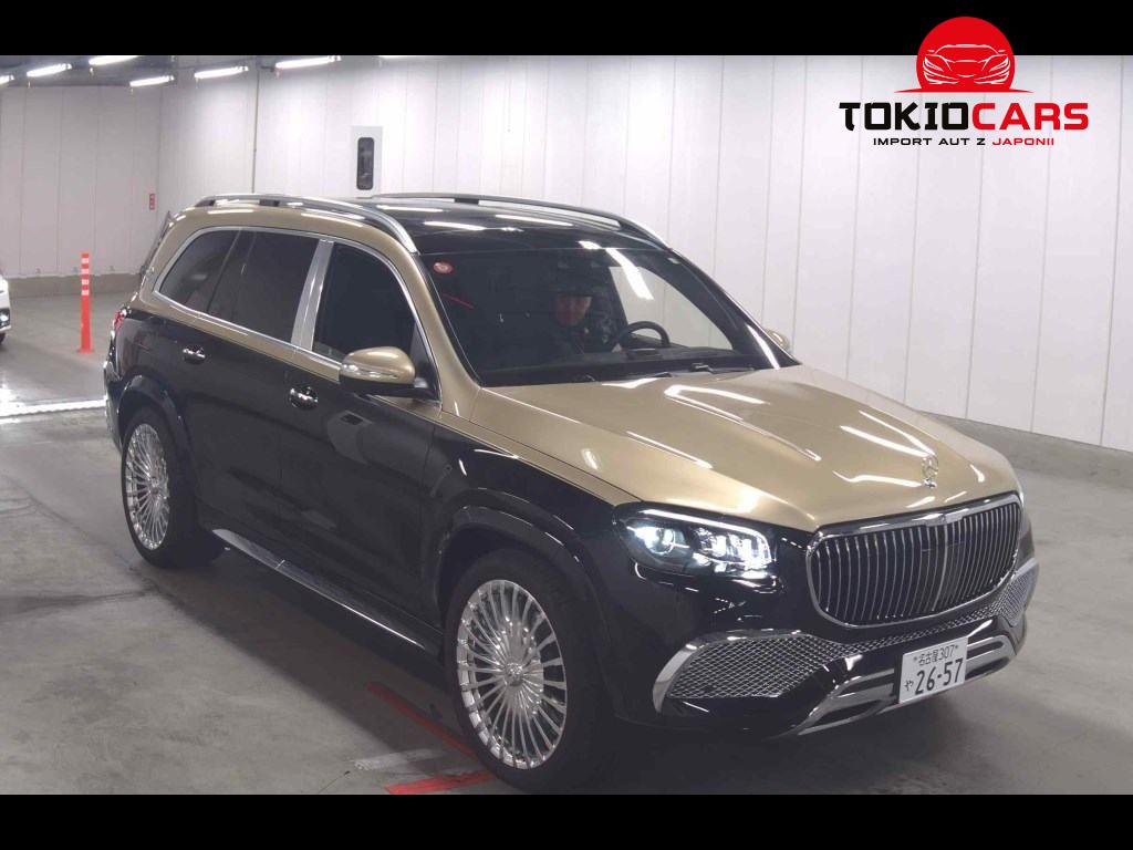 MERCEDES MAYBACH GLS-CLASS 4WD GLS600 4MATIC ISG MODEL