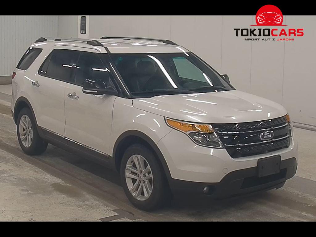 FORD EXPLORER 5D XLT ECO BOOST