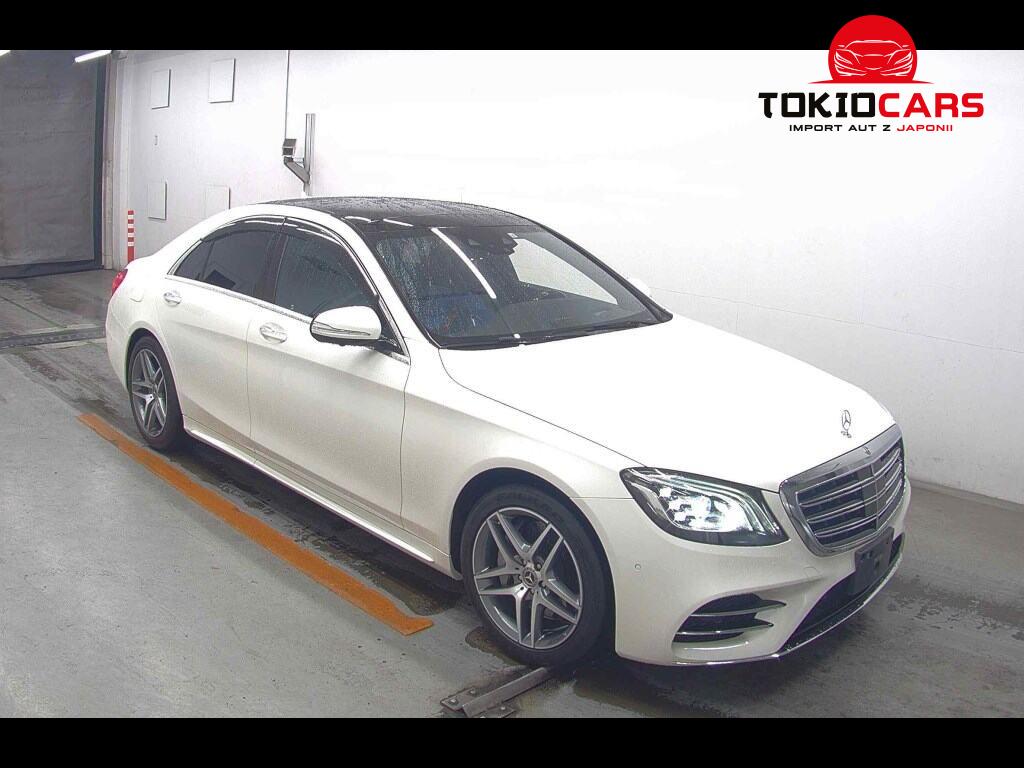 MERCEDES BENZ S-CLASS 4D S400 AMG LINE