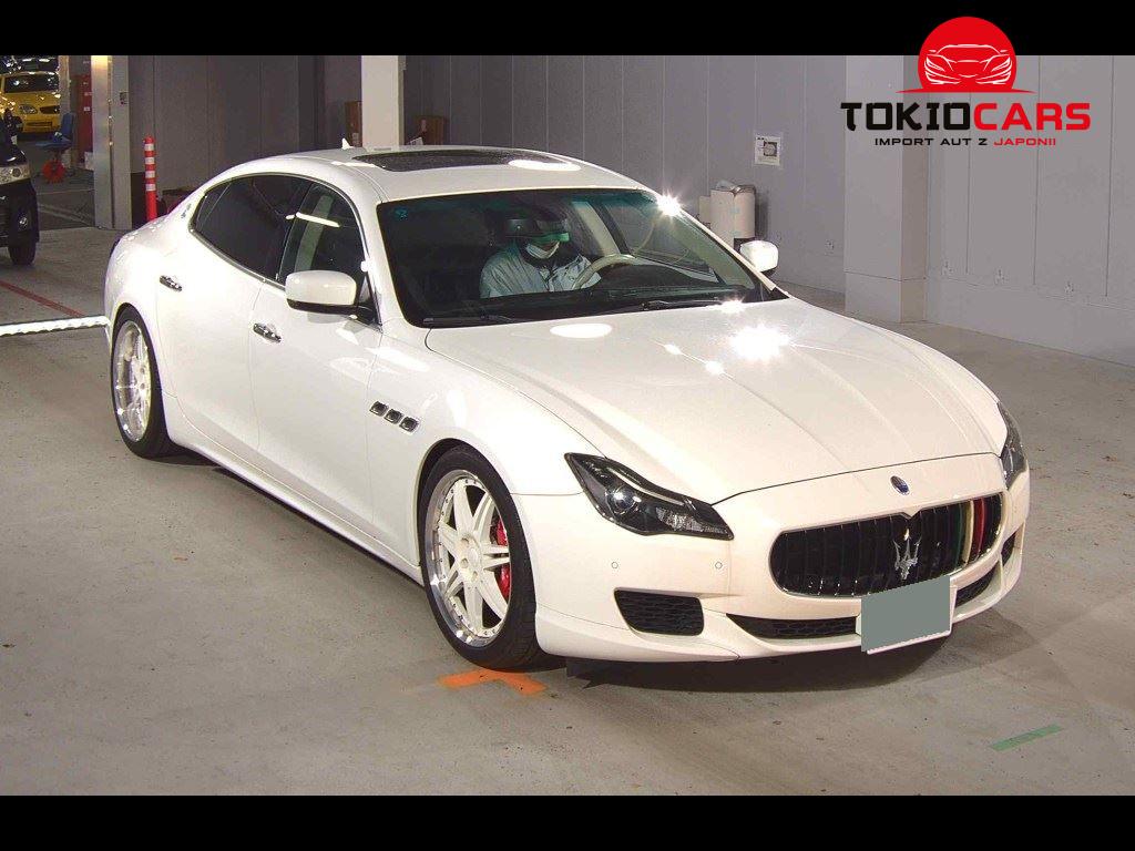 MASERATI QUATTROPORTE S