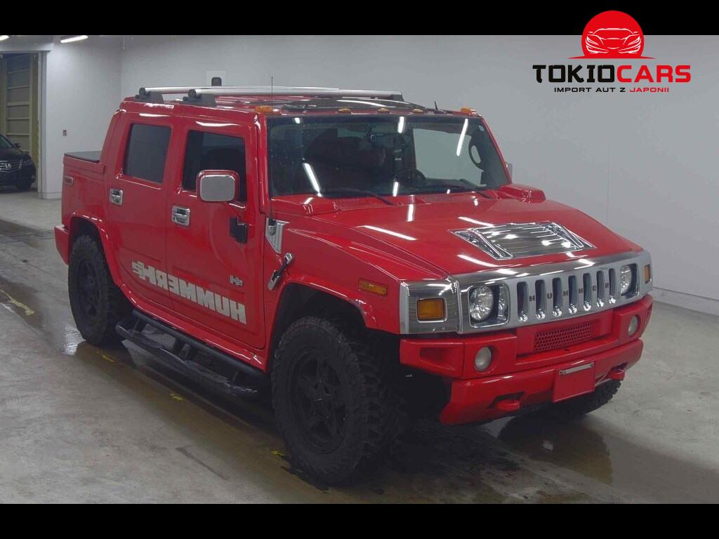 HUMMER H2 4D 4WD