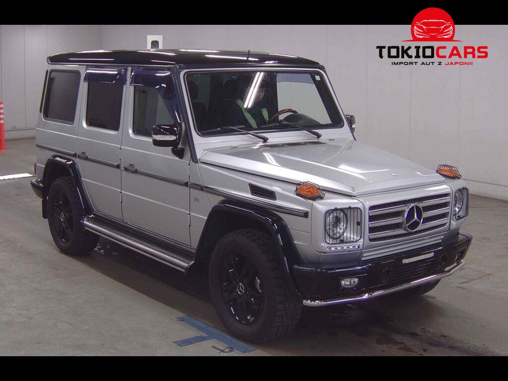 MERCEDES BENZ G-CLASS 5D 4WD G500 LONG