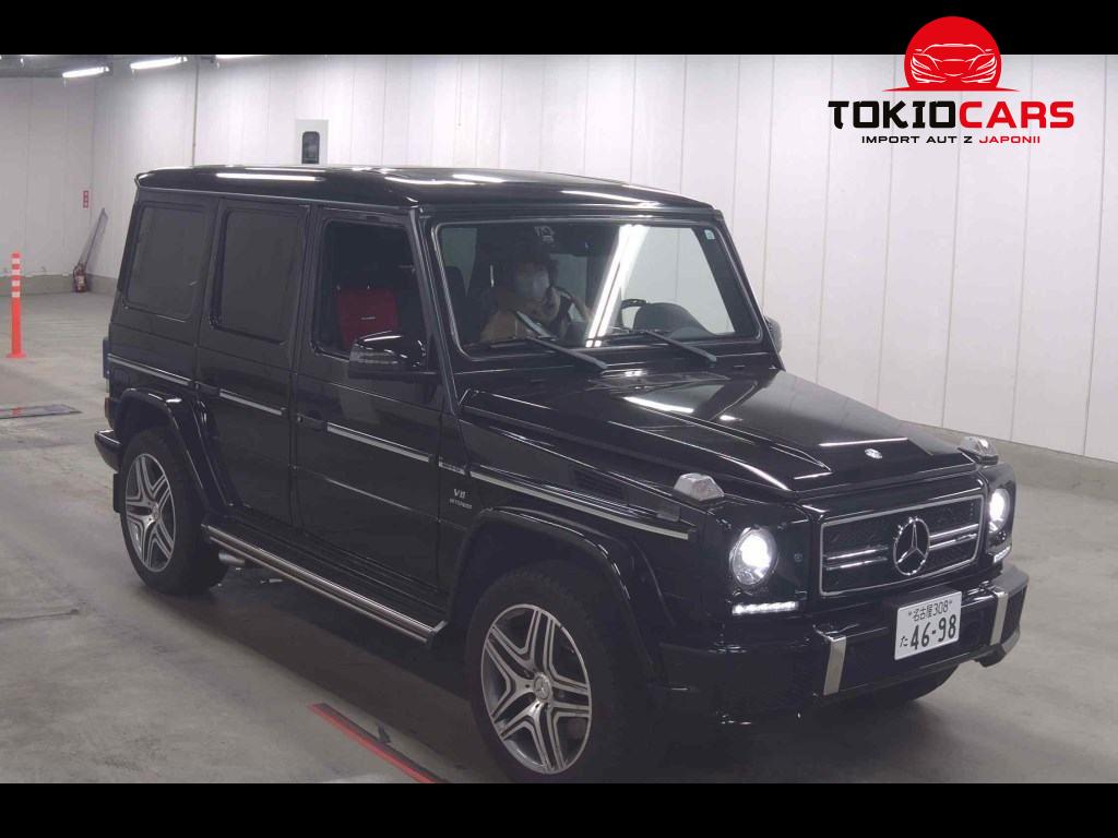 MERCEDES BENZ G-CLASS 5D 4WD G63 AMG