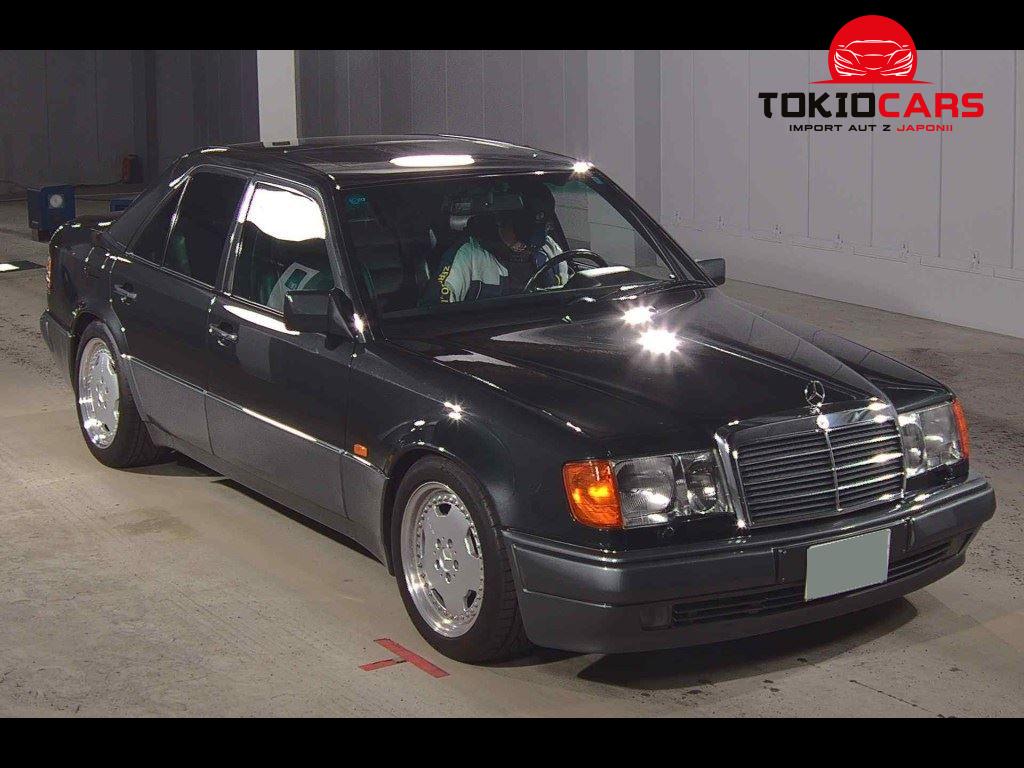 MERCEDES BENZ MEDIUM CLASS 4D 500E