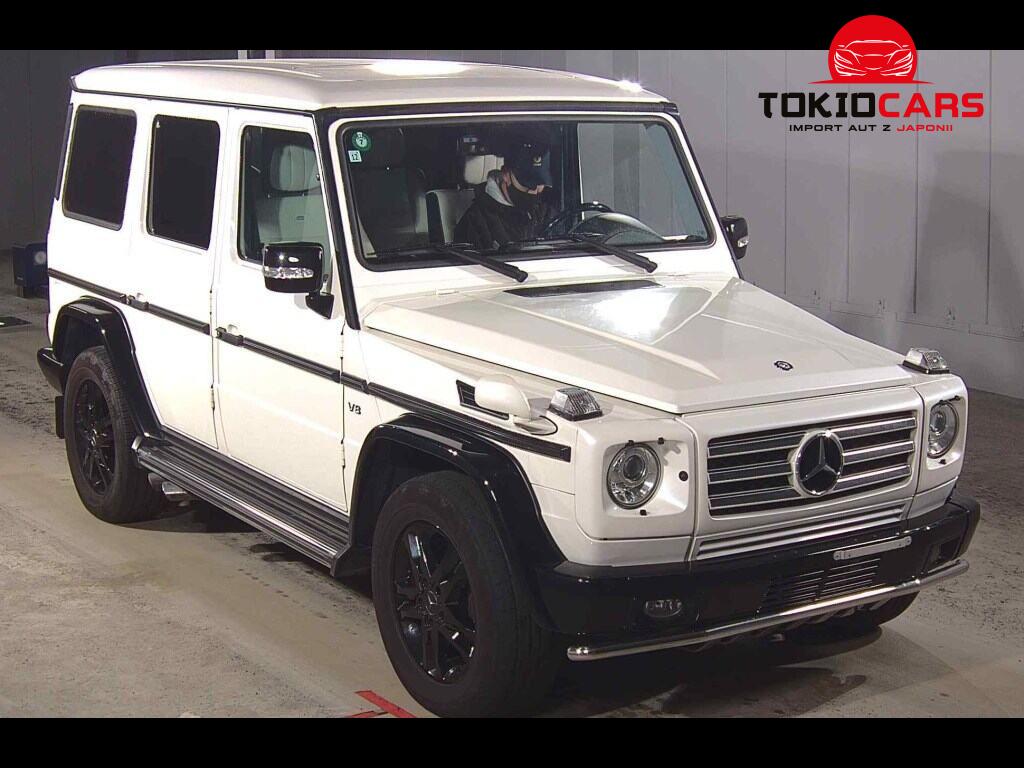 MERCEDES BENZ G-CLASS 5D 4WD G550 LONG EDITION SELECT