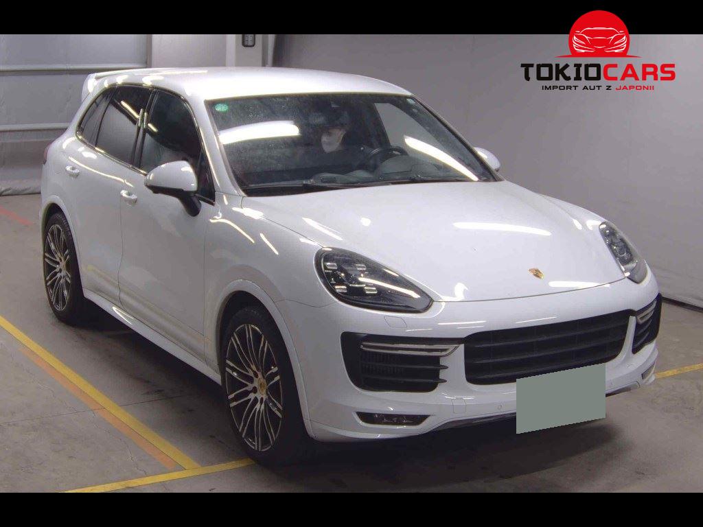 PORSCHE CAYENNE 4WD GTS SPORT CHRONO PACKAGE