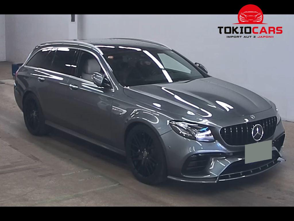MERCEDES AMG E-CLASS STATIONWAGON 4WD E63 4MATIC+ STATIONWAGON