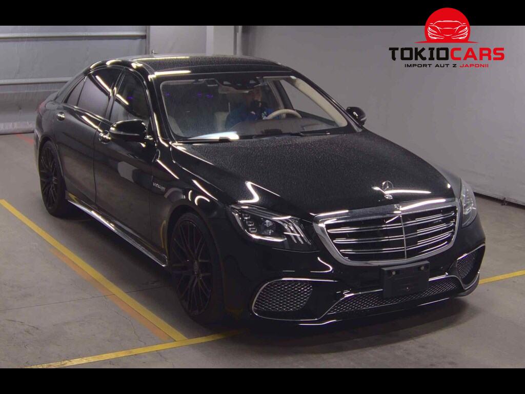 MERCEDES AMG S-CLASS 4D 4WD OTHERS