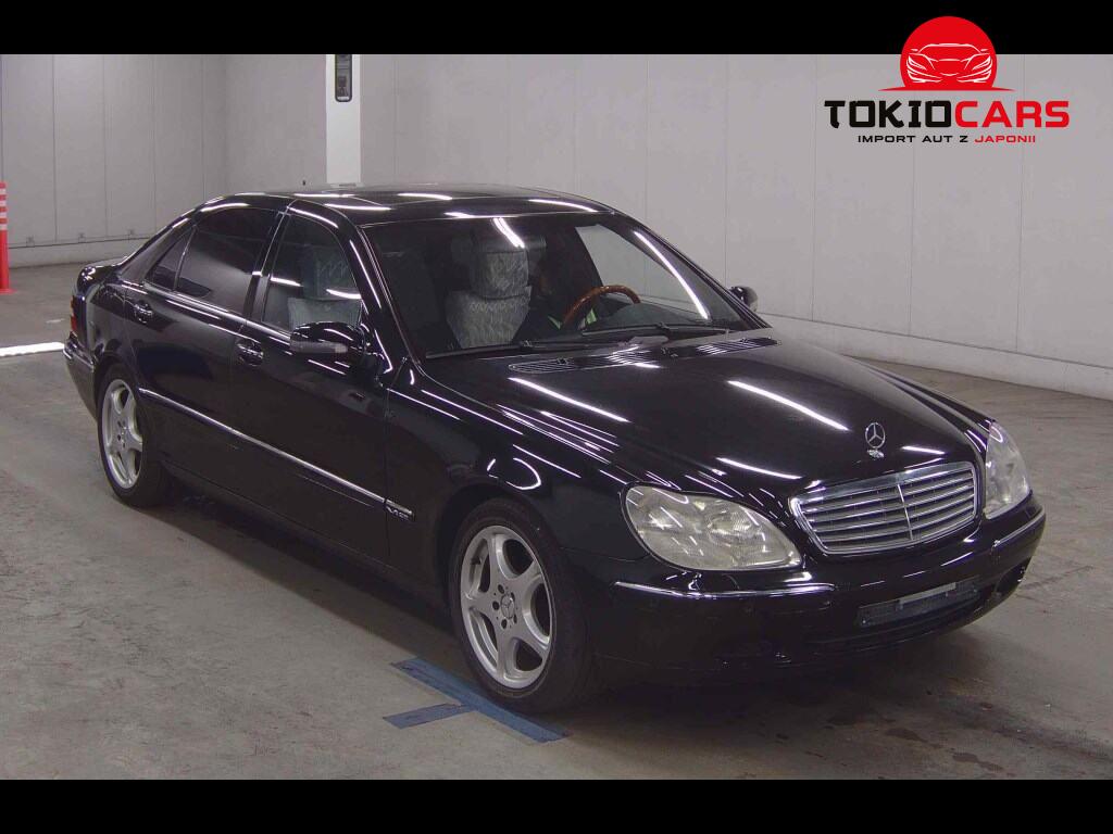 MERCEDES BENZ S-CLASS 4D S600L
