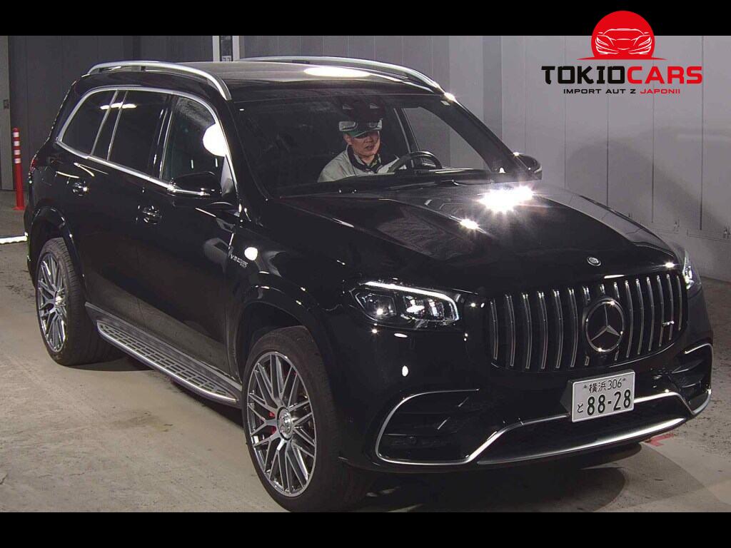 MERCEDES AMG GLS 4WD GLS63 4MATIC+ ISG MODEL