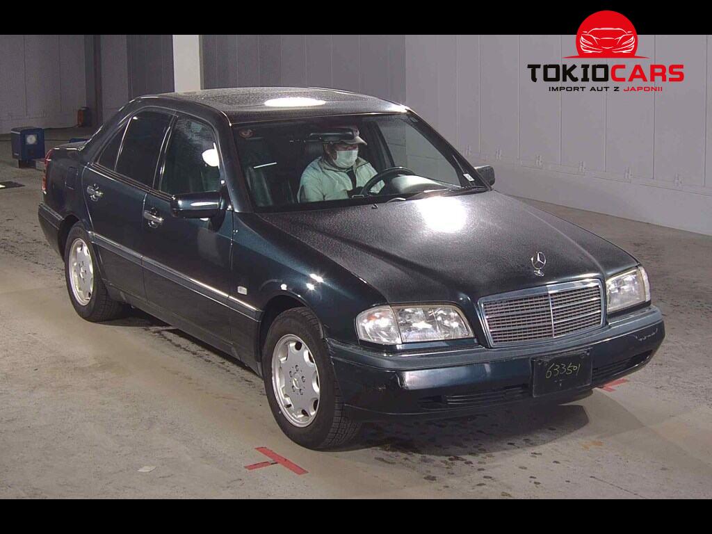 MERCEDES BENZ C-CLASS 4D C280