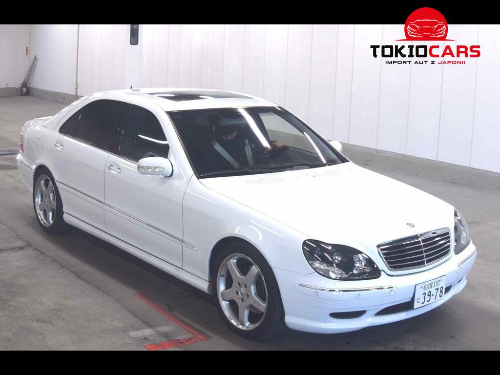 MERCEDES BENZ S-CLASS 4D S500L